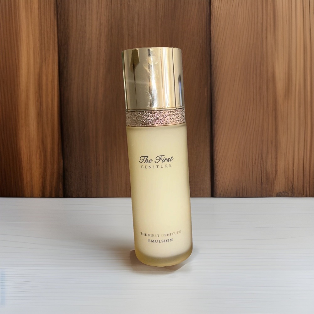 O HUI The First Geniture Emulsion 120ml  Anti Aging Nutrition Moisture K-Beauty